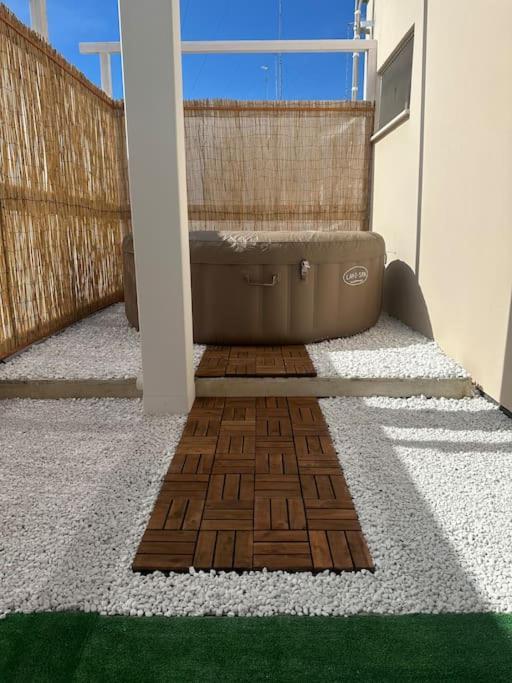 Terrace In Town